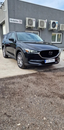 Mazda CX-5 cena 125000 przebieg: 89000, rok produkcji 2021 z Gniezno małe 254